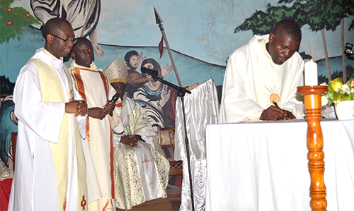 Fr. Innocent Feugna named vicar general by the bishop of Nkongsamba